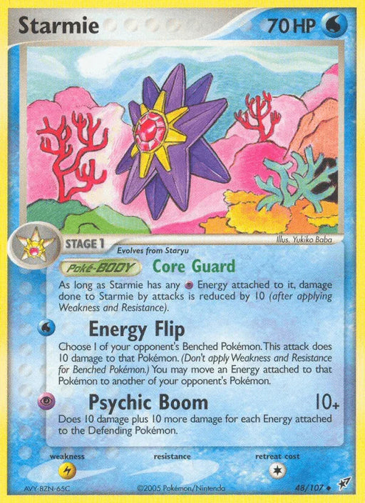 Starmie (48/107) [EX: Deoxys] - for just $1.15! 