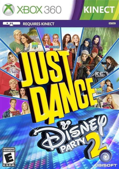Just Dance: Disney Party 2 – Xbox 360 (X360) - for just $7.99! 
