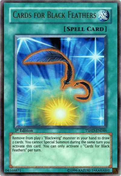 Cards for Black Feathers [TSHD-EN046] Ultra Rare - for just $0.30! 