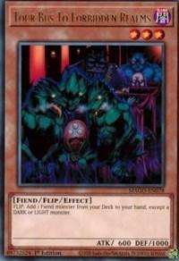 Tour Bus To Forbidden Realms [MAGO-EN078] Rare - for just $0.10! 
