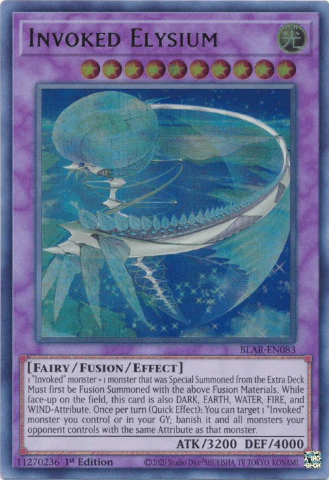 Invoked Elysium [BLAR-EN083] Ultra Rare - for just $0.15! 