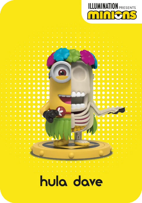 Freeny's Hidden Dissectibles Minions Series 01 - Vacay Edition Blind Box (1 Blind Box) - for just $15.99! 