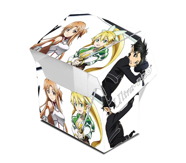 Ultra PRO: Deck Box - Sideloader (Sword Art Online - Sword Ready) - for just $0! 