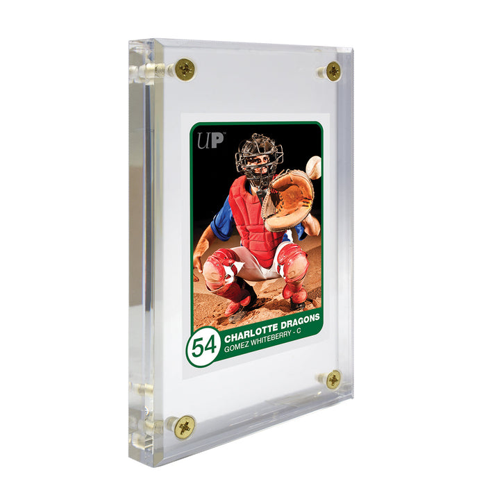 Ultra PRO: Screwdown - Lucite Brik (1") - for just $0! 
