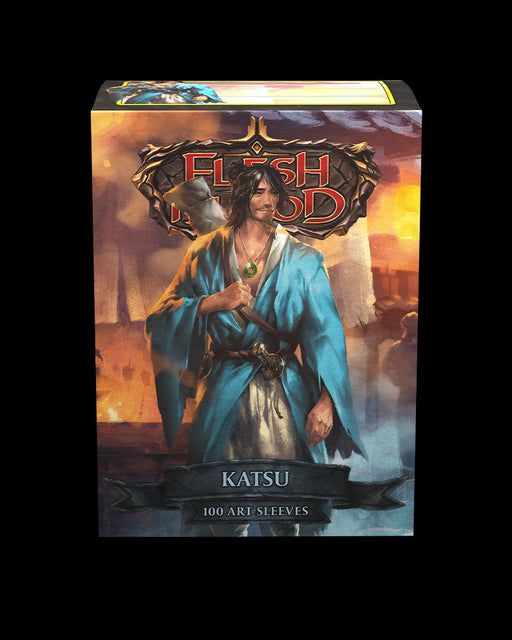 Dragon Shield: Standard 100ct Art Sleeves - Flesh and Blood (Katsu - Matte) - Just $0! Shop now at Retro Gaming of Denver