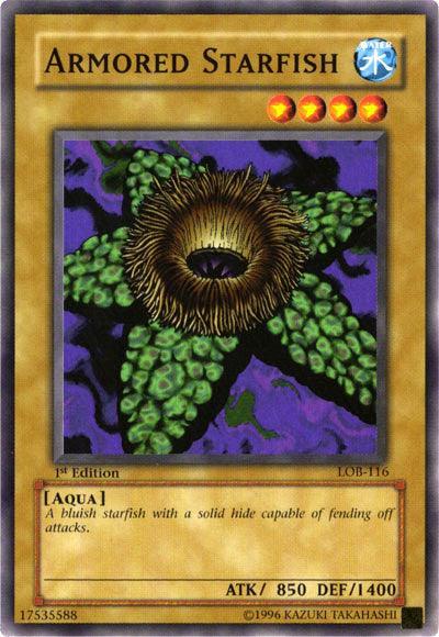 Armored Starfish [LOB-116] Common - for just $0.10! 