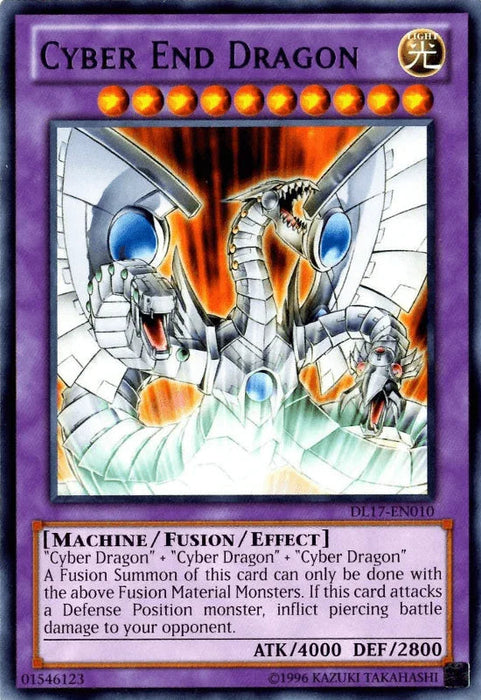 Cyber End Dragon (Purple) [DL17-EN010] Rare - for just $2.05! 