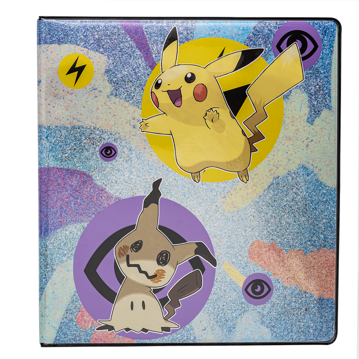 Ultra PRO: 2" Album - Pokemon (Pikachu & Mimikyu) - Just $0! Shop now at Retro Gaming of Denver