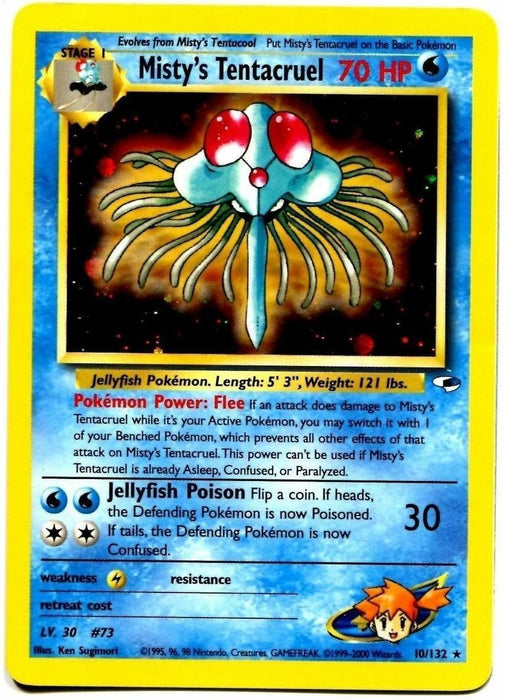 Misty's Tentacruel (10/132) [Gym Heroes Unlimited] - for just $12.75! 