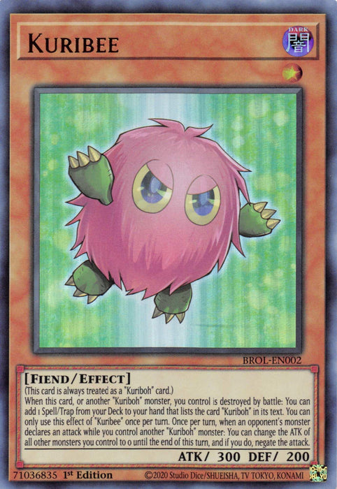 Kuribee [BROL-EN002] Ultra Rare - for just $0.30! 
