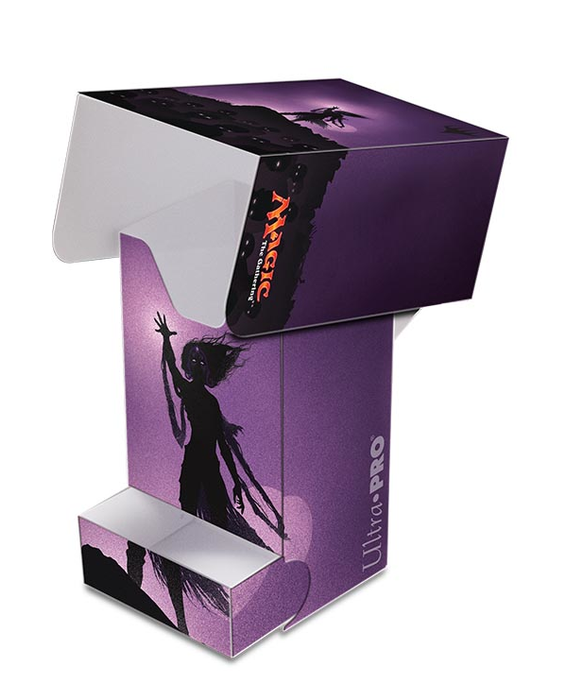 Ultra PRO: Deck Box - Full-View with Tray (Liliana) - for just $0! 