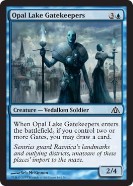 Opal Lake Gatekeepers (Dragon's Maze) Near Mint - for just $0.15! 
