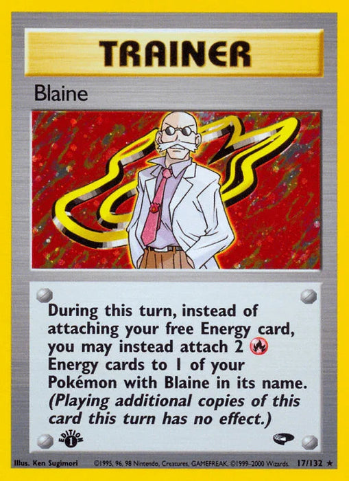 Blaine (17/132) [Gym Challenge 1st Edition] - for just $27.10! 