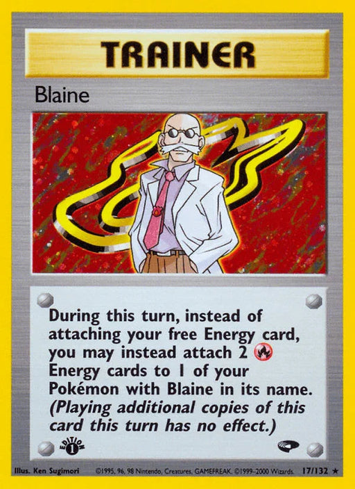 Blaine (17/132) [Gym Challenge 1st Edition] - for just $31.35! 