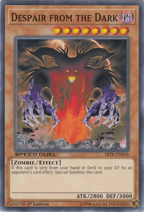 Despair from the Dark [SBTK-EN018] Common - for just $0.10! 