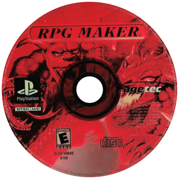RPG Maker – PlayStation 1 (PS1) - for just $11.99! 