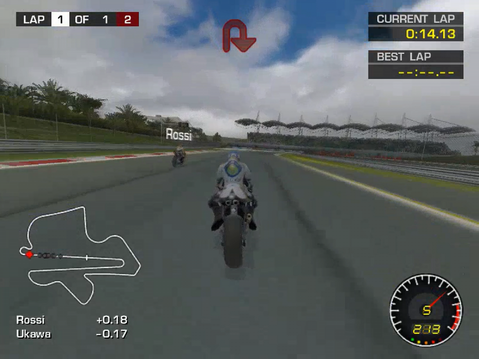 Moto GP 2 – PlayStation 2 (PS2) - for just $3.99! 