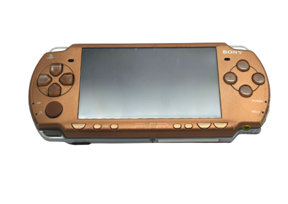 PlayStation Portable 2000 Console [PSP 2000][Bronze][JPN Import Region Free] – Good Condition - for just $199.99! 