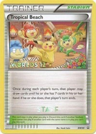 Tropical Beach (BW50) (Staff) [Black & White: Black Star Promos] - for just $142.20! 