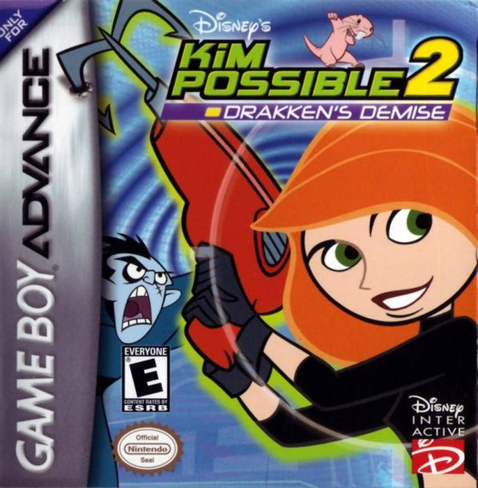 Disney's Kim Possible 2: Drakken's Demise [Sealed] – Game Boy Advance (GBA) - for just $61.99! 