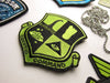 Cryptid Command Embroidered Patch: Iron-on - for just $9! 