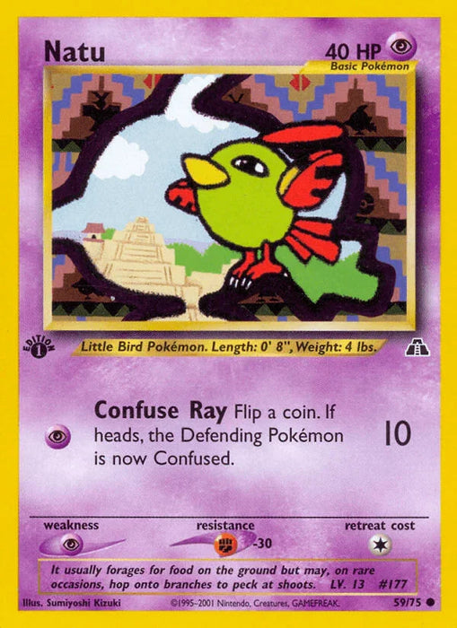 Natu (59/75) [Neo Discovery 1st Edition] - for just $0.40! 