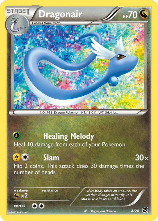 Dragonair (4/20) [Black & White: Dragon Vault] - for just $6! 