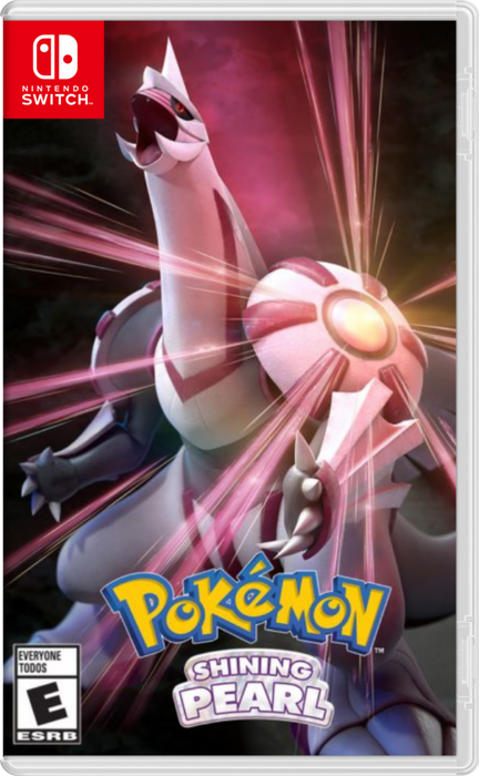 Pokemon: Shining Pearl – Nintendo Switch (NS) - for just $39.99! 