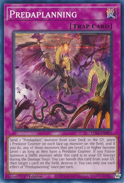 Predaplanning [LDS3-EN081] Common - for just $0.20! 