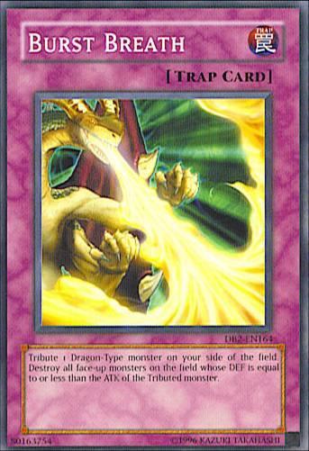 Burst Breath [DB2-EN164] Common - for just $0.15! 