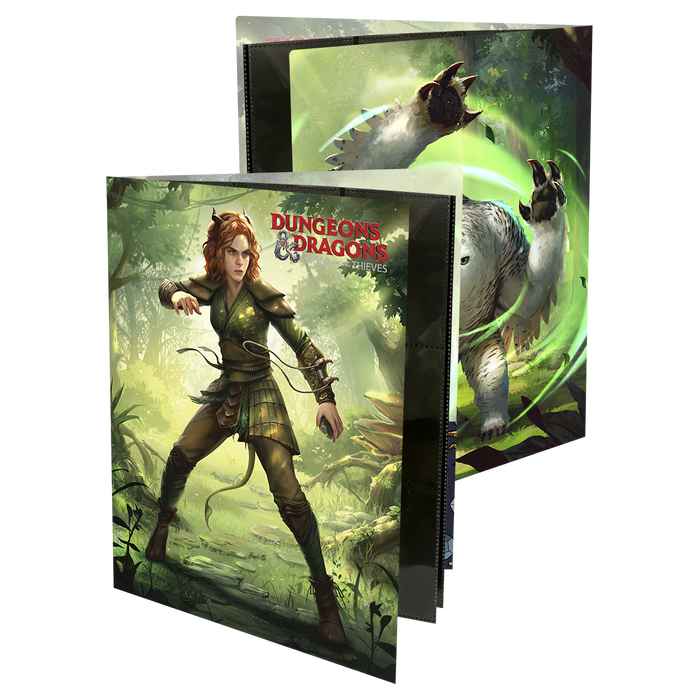 Ultra PRO: Character Folio with Stickers - Honor Among Thieves (Sophia Lillis) - for just $0! 