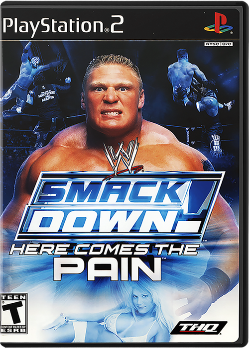 WWE SmackDown! Here Comes the Pain – PlayStation 2 (PS2) - for just $31.99! 