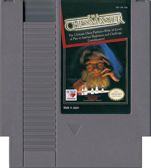 Chessmaster – Nintendo Entertainment System (NES) - for just $7.99! 