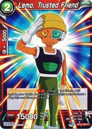 Lemo, Trusted Friend (BT11-024) [Vermilion Bloodline 2nd Edition] - for just $0.10! 