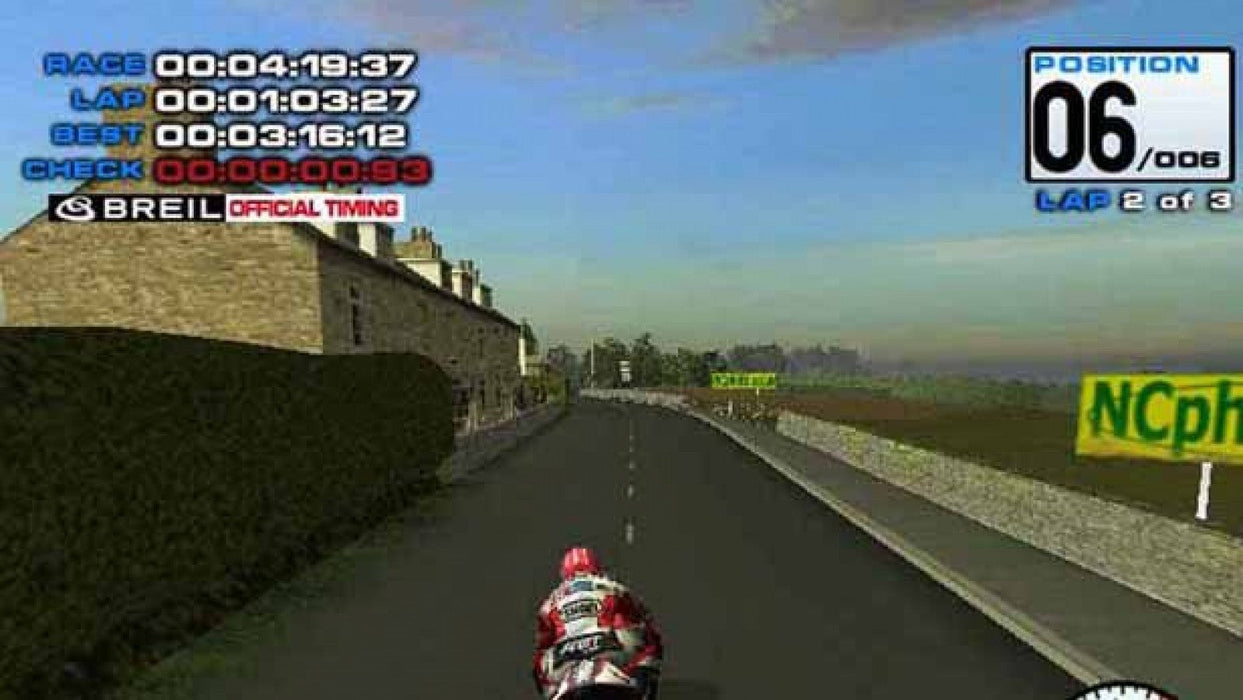 Suzuki TT Superbikes — PlayStation 2 (PS2) - for just $3.99! 