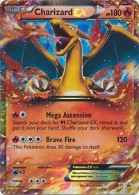 Charizard EX (XY17) (Jumbo Card) [XY: Black Star Promos] - Just $7.50! Shop now at Retro Gaming of Denver