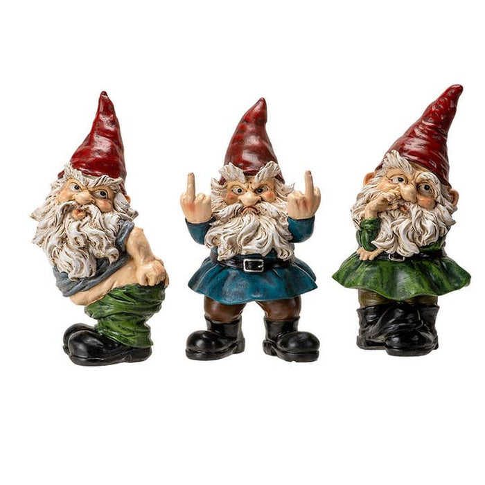 Evil Gnome Set of 3 - for just $50! 