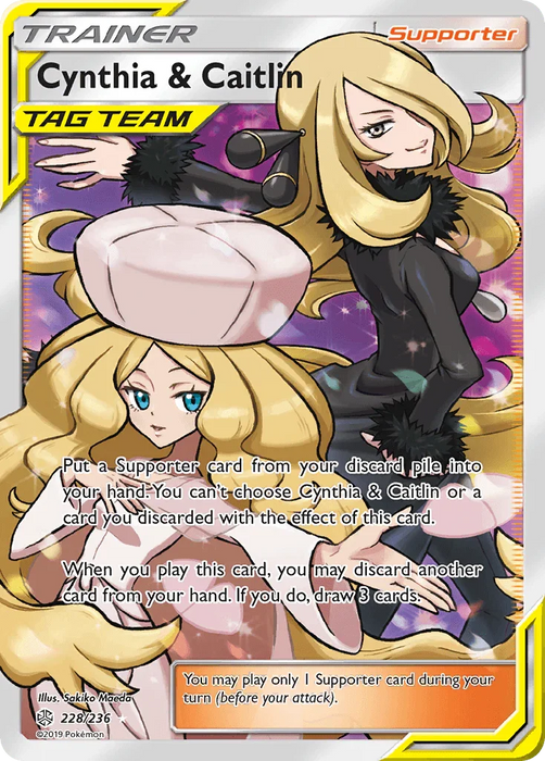 Cynthia & Caitlin (228/236) [Sun & Moon: Cosmic Eclipse] - for just $80.90! 