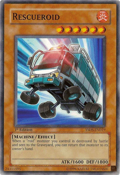 Rescueroid [YSDS-EN019] Common - for just $0.10! 