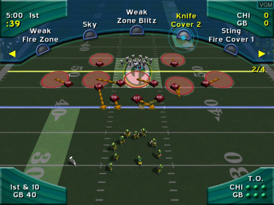NFL 2K [Sega All Stars] – Sega Dreamcast (DC) - for just $8.99! 