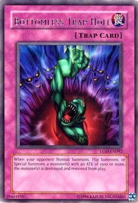 Bottomless Trap Hole [LOD-EN092] Rare - for just $0.10! 