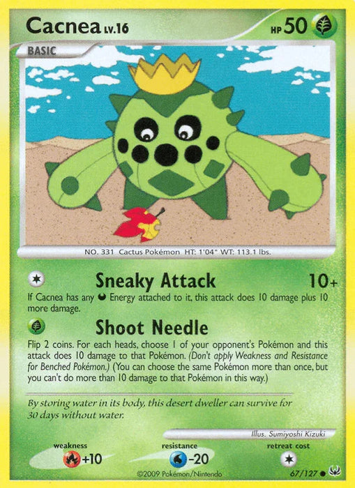 Cacnea (67/127) [Platinum: Base Set] - for just $0.15! 