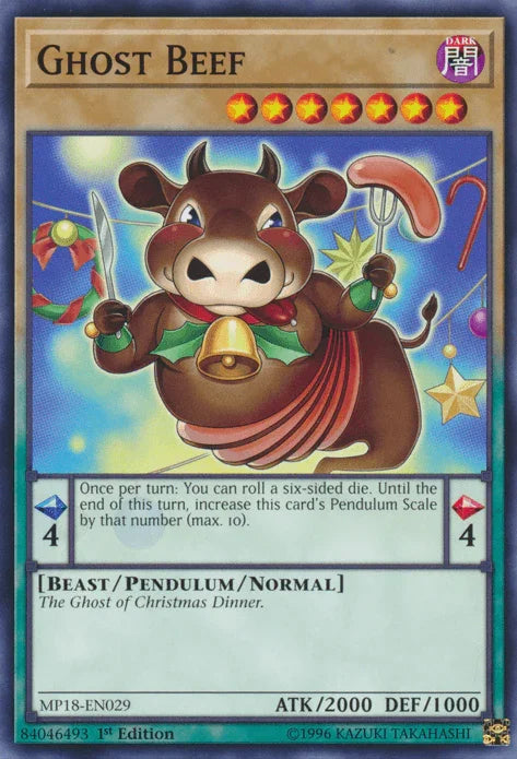Ghost Beef [MP18-EN029] Common - for just $0.10! 