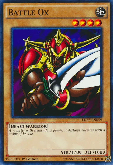 Battle Ox [LDK2-ENK09] Common - for just $0.10! 