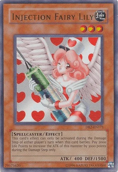 Injection Fairy Lily [DB2-EN171] Ultra Rare - for just $8! 