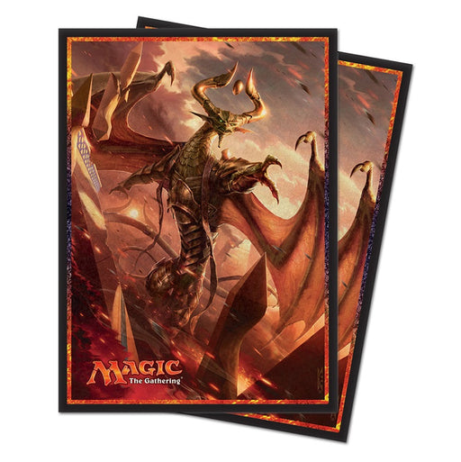 Ultra PRO: Standard 80ct Sleeves - Hour of Devastation (Nicol Bolas, God-Pharaoh) - Just $0! Shop now at Retro Gaming of Denver