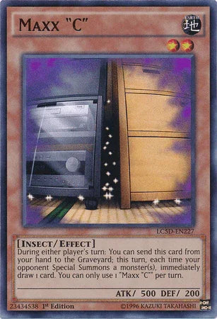 Maxx "C" [LC5D-EN227] Ultra Rare - for just $5.70! 