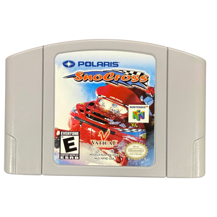 Polaris SnoCross – Nintendo 64 (N64) - for just $0! 