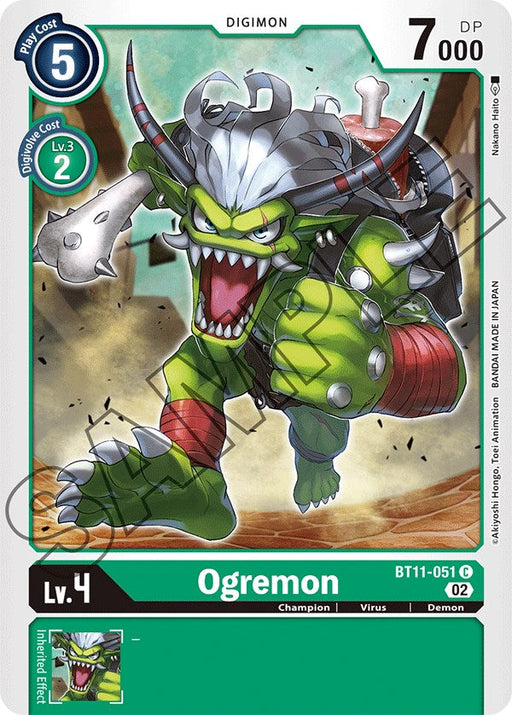 Ogremon [BT11-051] [Dimensional Phase] - Just $0.09! Shop now at Retro Gaming of Denver