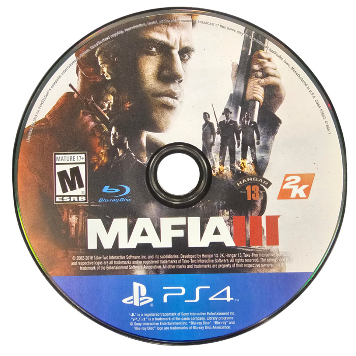 Mafia III – PlayStation 4 (PS4) - for just $11.99! 